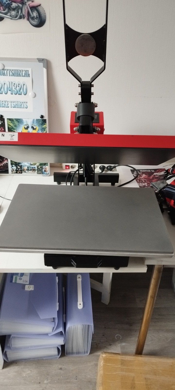 drukpers 40 bij 60 cm, Ophalen, Zo goed als nieuw