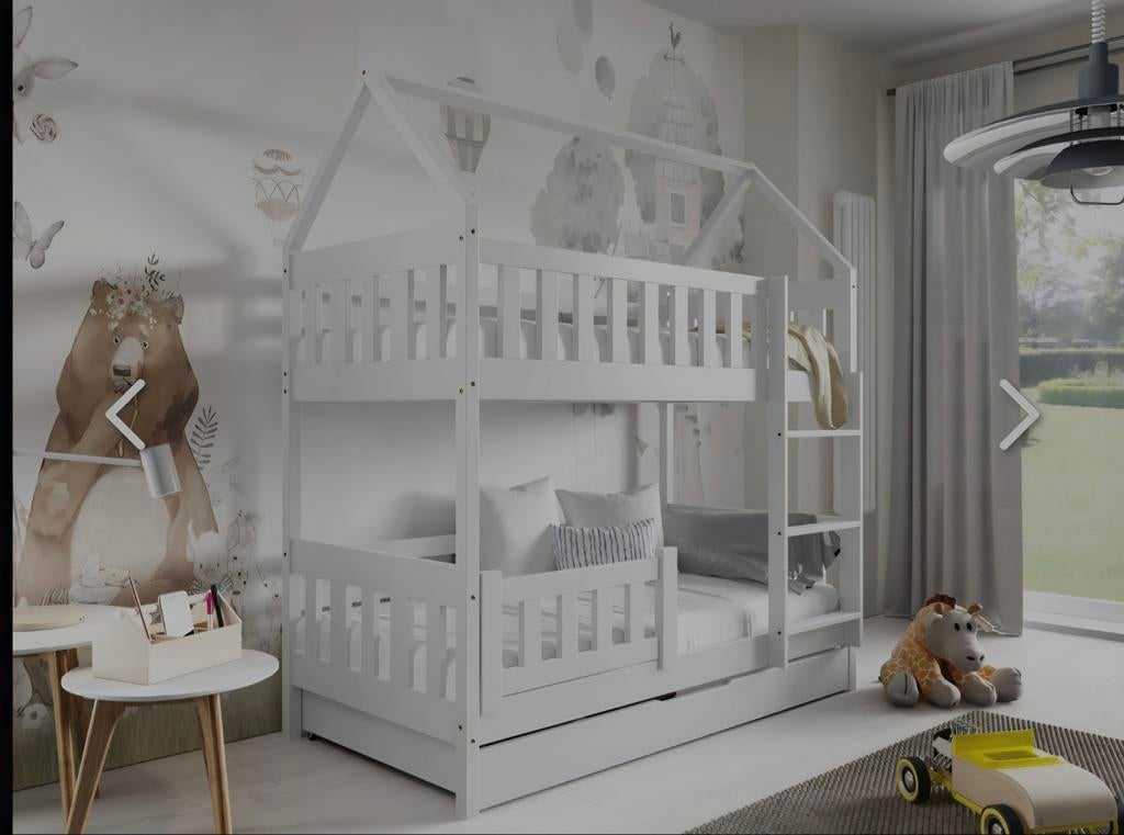 Stapelbed peuter, Kinderen en Baby's, Kinderkamer | Stapelbedden en Hoogslapers, Gebruikt, Stapelbed, Ophalen