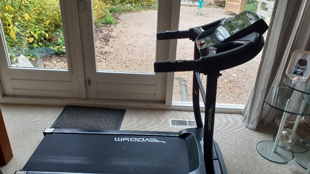 evogym loopband, Ophalen, Kunststof, Zo goed als nieuw, Loopband