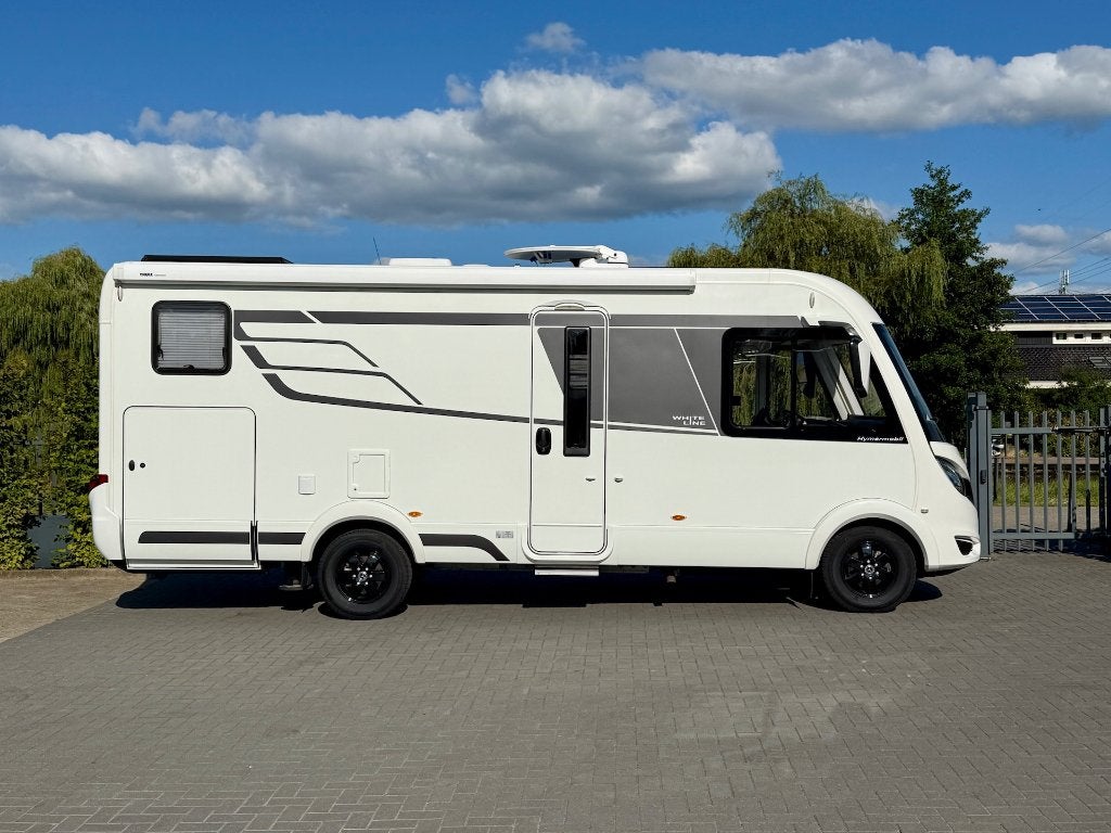 Hymer B-MC I 600 White Line | Mercedes | Bovenkasten | Level, Ringverwarming, Hymer, 7 tot 8 meter, Bedrijf