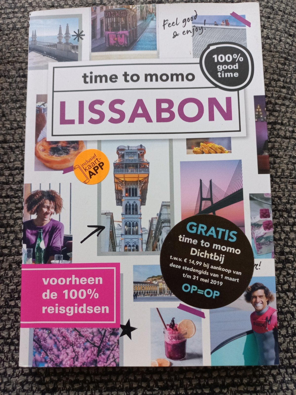 Time to Momo Lissabon reisgids - Ontdek de stad!, Boeken, Europa, Ophalen of Verzenden, Zo goed als nieuw, Reisgids of -boek
