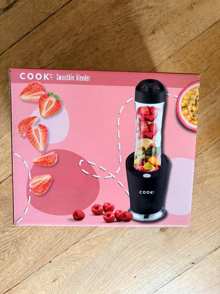 Smoothie blender COOK, Ophalen, Nieuw, Blender