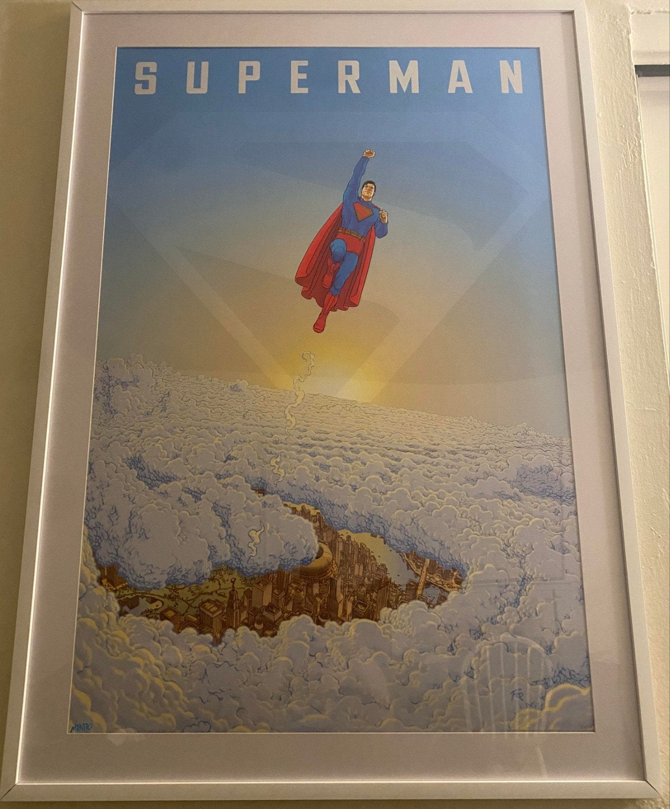superman, Ophalen of Verzenden, Zo goed als nieuw, A1 t/m A3, Film en Tv