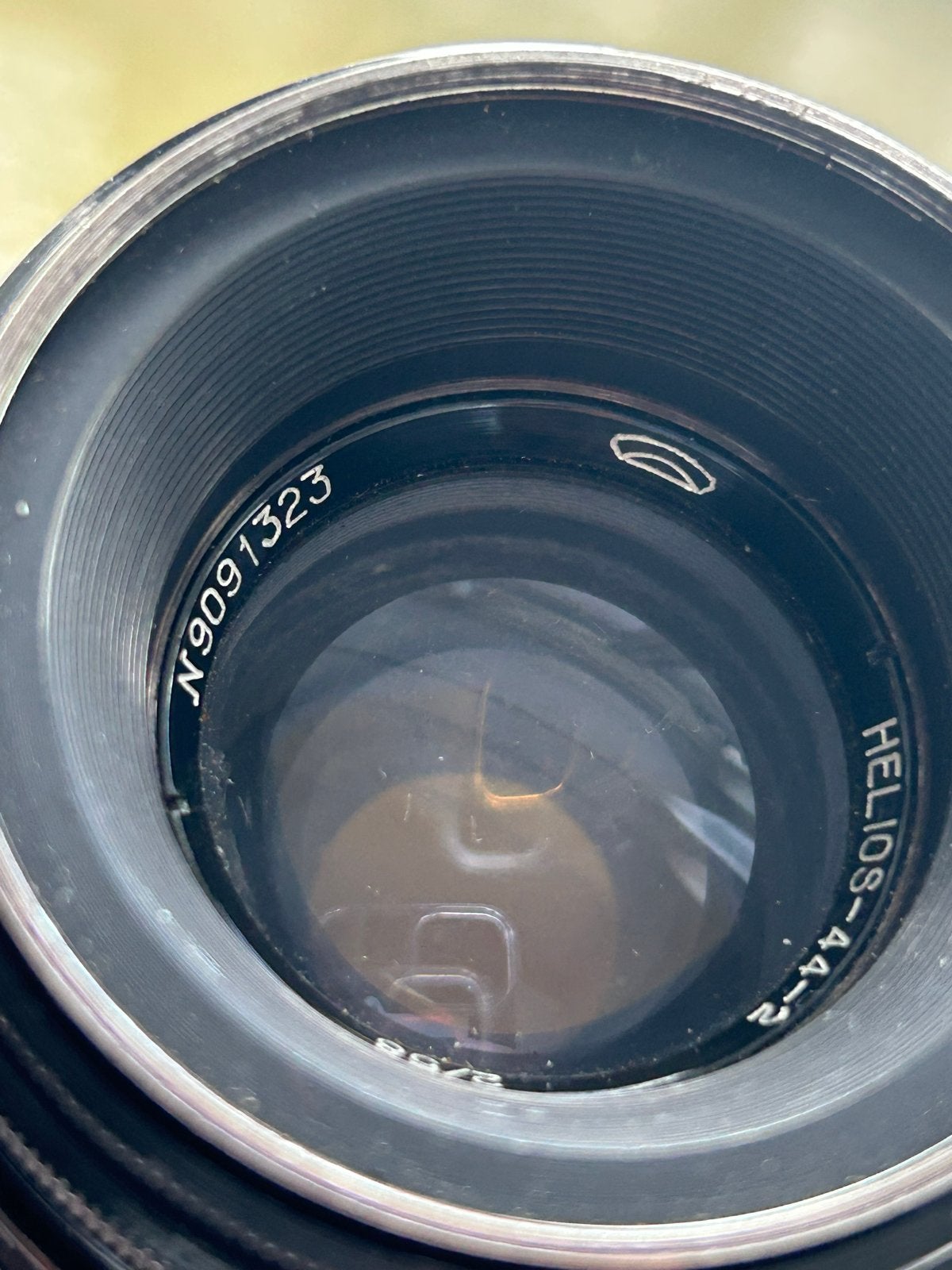 Helios 44-2 M 2/58 'Bokeh King' lens, Audio, Tv en Foto, Fotografie | Lenzen en Objectieven, Gebruikt, Standaardlens, Overige merken