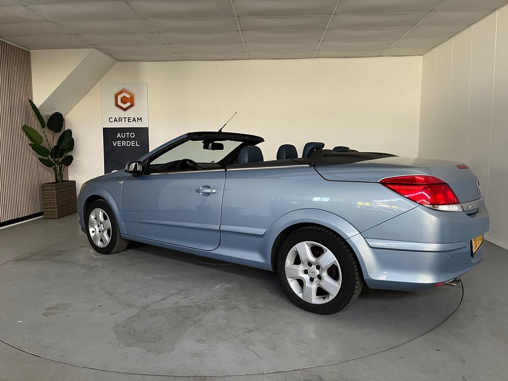 Opel Astra TwinTop 1.6 Cosmo Airco, Lederen bekleding, Navig, Auto's, Voorwielaandrijving, 745 kg, Gebruikt, Cabriolet