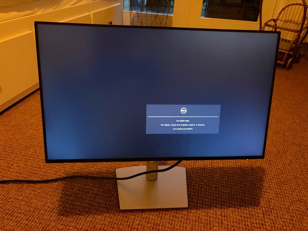 Dell 24" U2422H Ultra Sharp, Computers en Software, Monitoren, Ophalen, IPS, 24", In hoogte verstelbaar