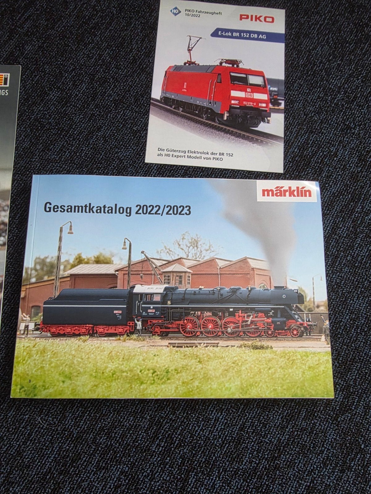 Märklin Catalogus 2022/2023, Piko en Faller brochures, Ophalen of Verzenden, Zo goed als nieuw, Boek, Tijdschrift of Catalogus