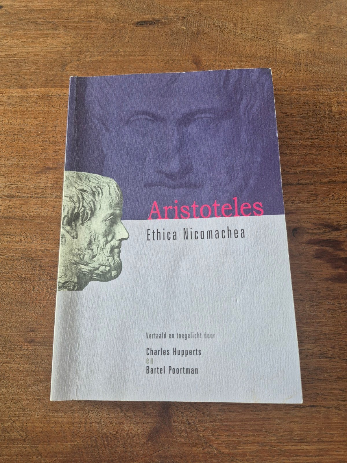 Aristoteles - Ethica Nicomachea, Ophalen of Verzenden, Zo goed als nieuw, Wijsbegeerte of Ethiek, Aristoteles