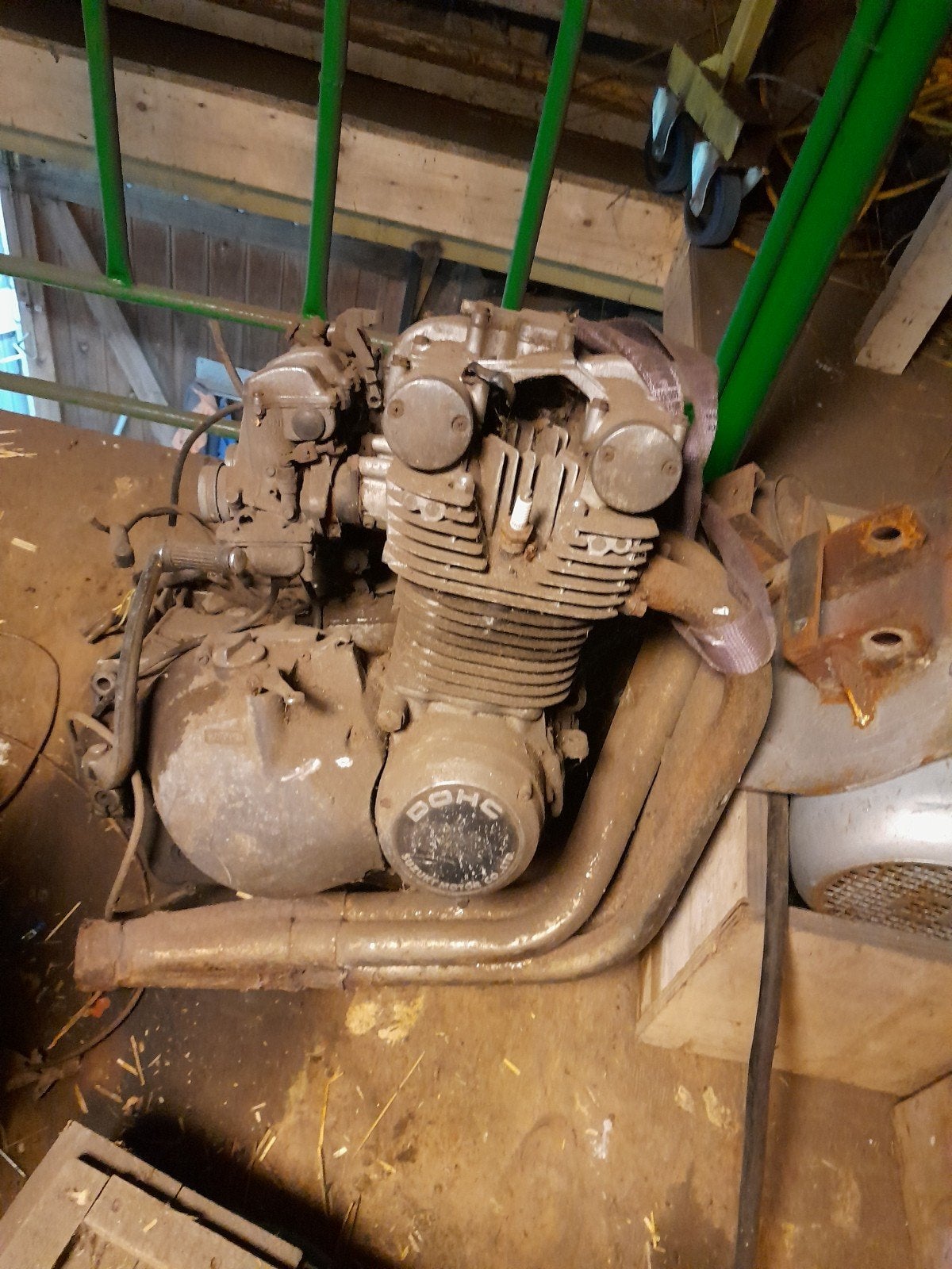 motorblok gs850 1979 incl. carburateurs, Ophalen of Verzenden, Gebruikt