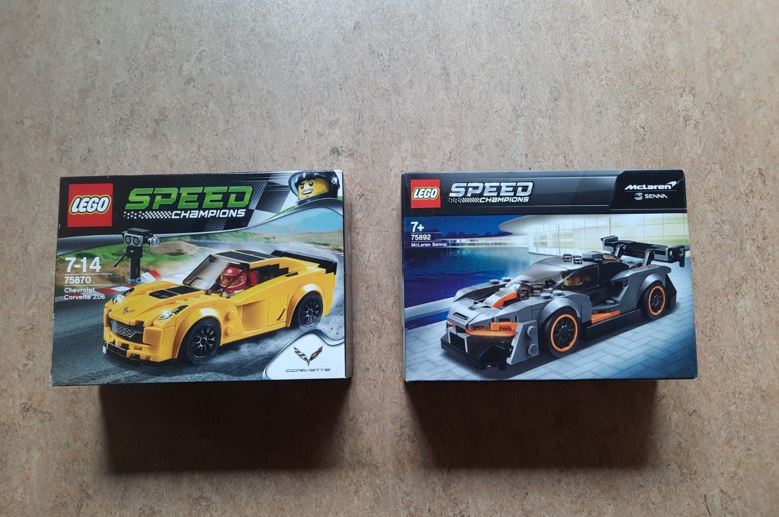 Nieuw - SEALED - Lego 75870 / 75892 - Chevrolet / Mclaren, Ophalen, Ongeopend/sealed, Lego, Nieuw