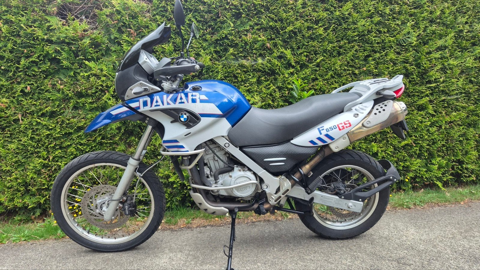 2x BMW F650GS DAKAR F650, Motoren, Particulier, 1 cilinder, Toermotor