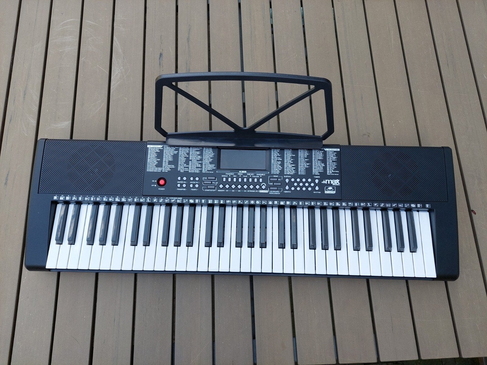 Keyboard, Ophalen, Gebruikt
