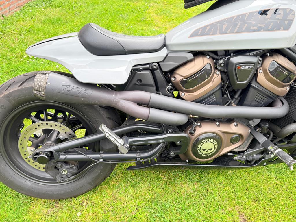 TBR Uitlaat Harley-Davidson Sportster S Compleet, Motoren, Onderdelen | Harley-Davidson, Ophalen of Verzenden, Gebruikt