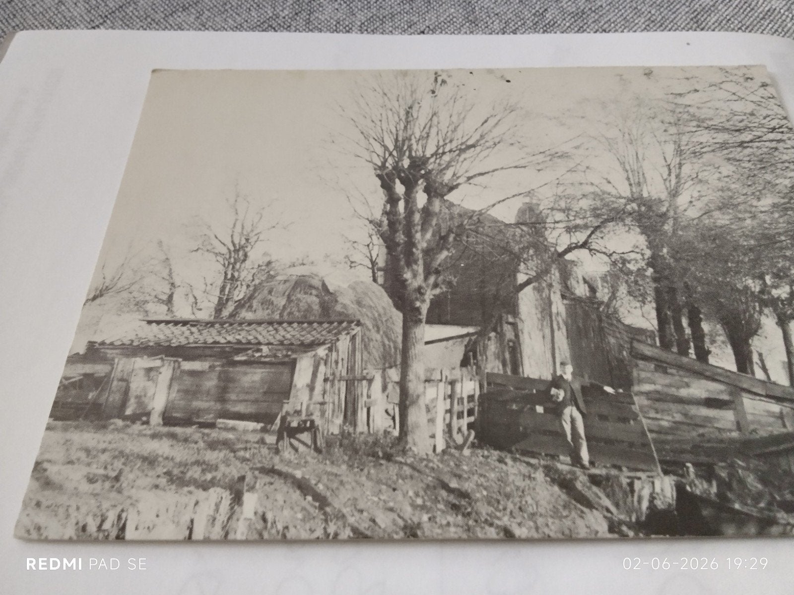 Oude foto Hoedenmakersstraat (Van Ostadestraat) 1893, Ophalen of Verzenden, Overige onderwerpen