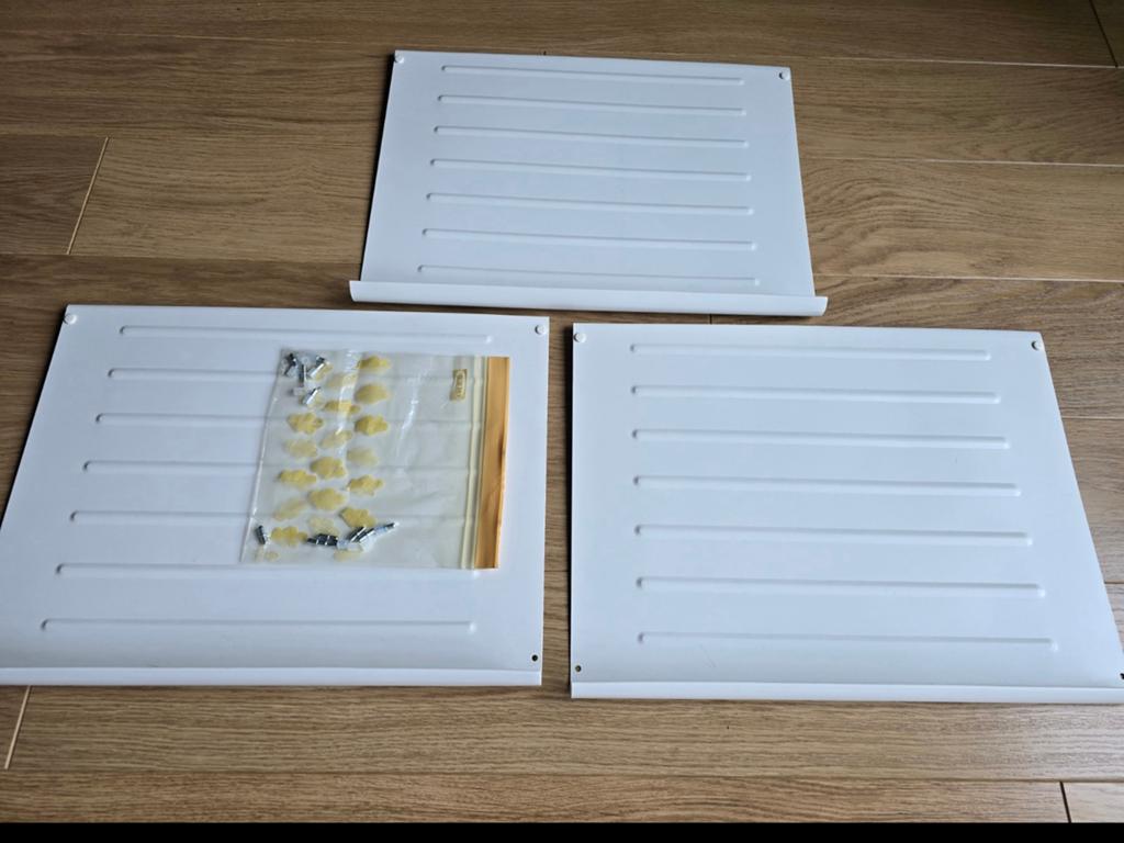 3 stuks IKEA KOMPLEMENT Schoenenplank wit 50x35 cm, Ophalen, Zo goed als nieuw