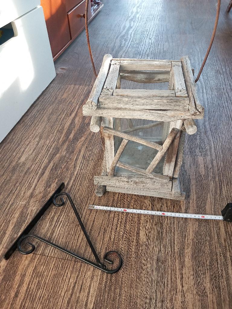 Lantaarn, Gebruikt, Staande lamp, Ophalen of Verzenden, Netvoeding