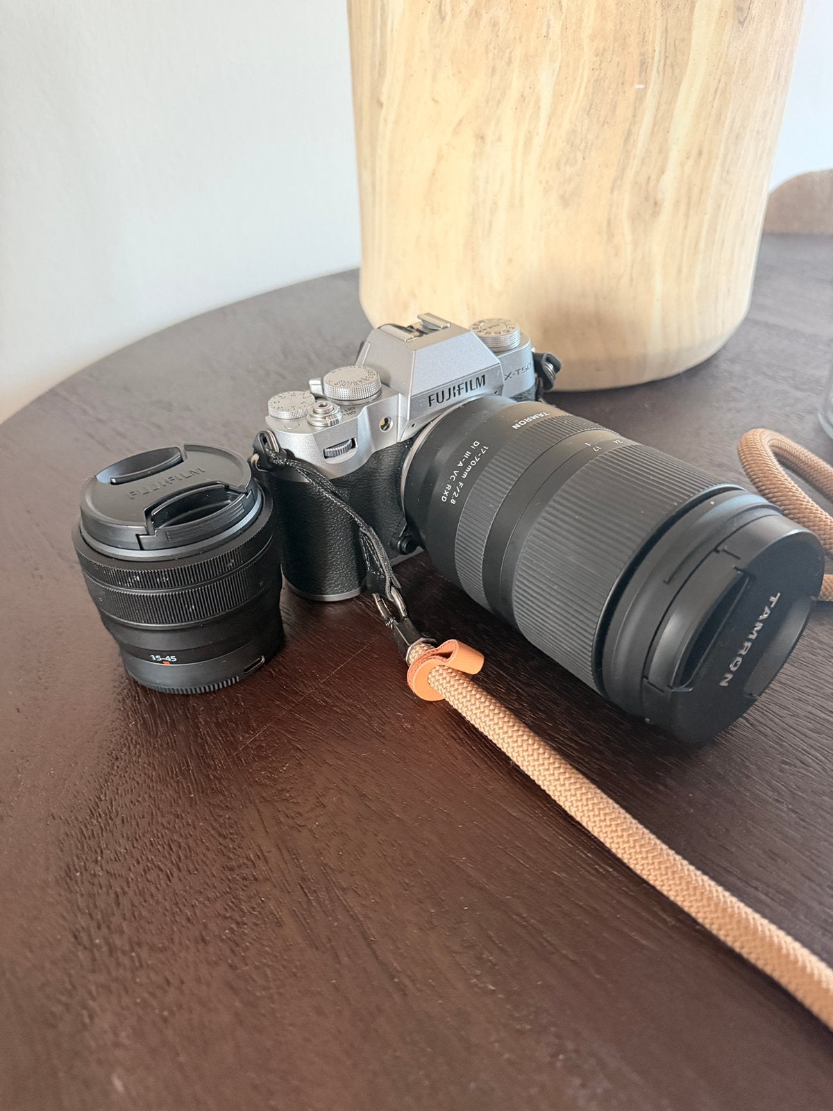 Fujifilm X-T50 met Tamron 17-70 2.8 en kitlens 15-45, Audio, Tv en Foto, Fotocamera's Digitaal, Zo goed als nieuw, Fujifilm, Geen optische zoom