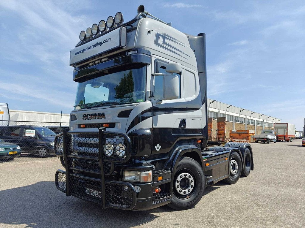 2006 Scania R500 Opleggertrekker, Auto's, Scania, Overige brandstoffen, Bedrijf, Te koop