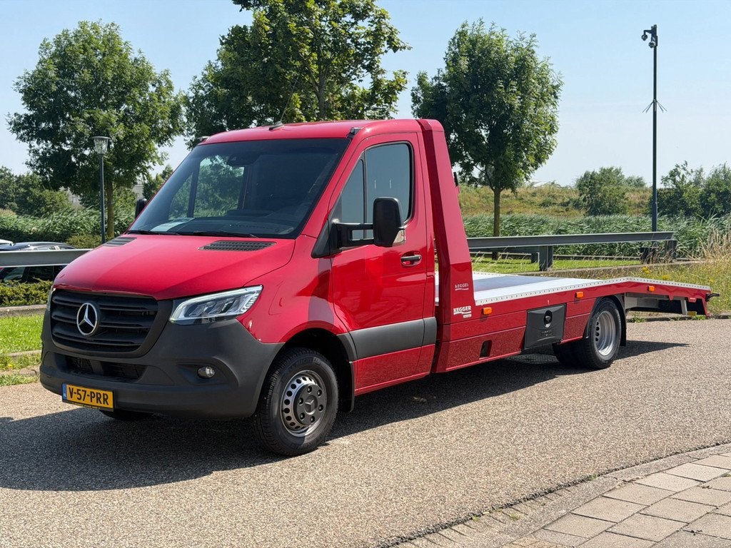 Mercedes-Benz Sprinter 519CDI L3 Kegger Oprijwagen Automaat, Automaat, Achterwielaandrijving, Gebruikt, Euro 6