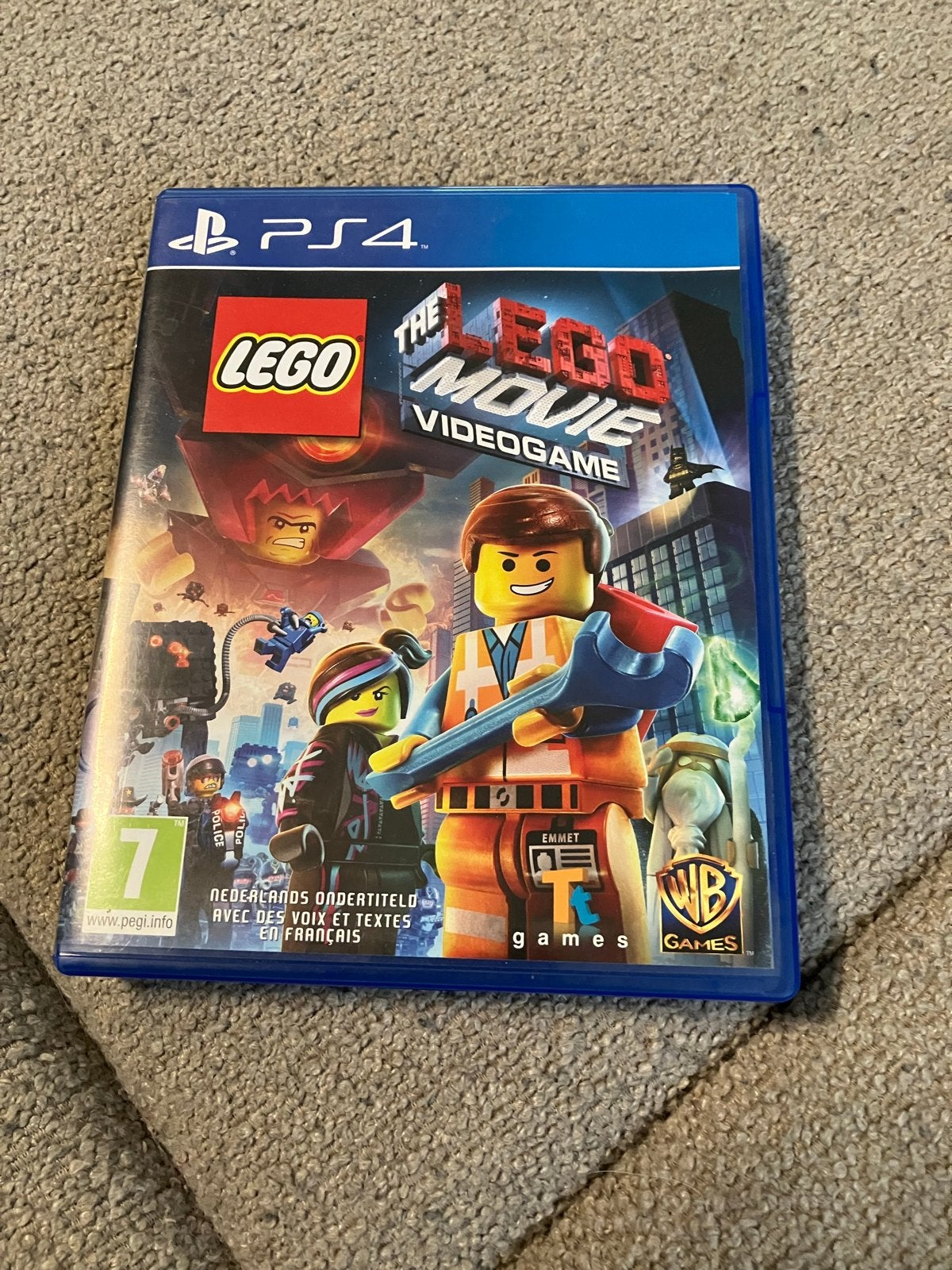 The LEGO Movie Videogame PS4, Avontuur en Actie, Gebruikt, 1 speler, Ophalen of Verzenden