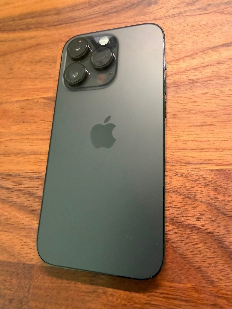 Apple iPhone 14 Pro 256GB altijd in hoes en schermbeschermer, 256 GB, IPhone 14 Pro, Zwart, Ophalen of Verzenden