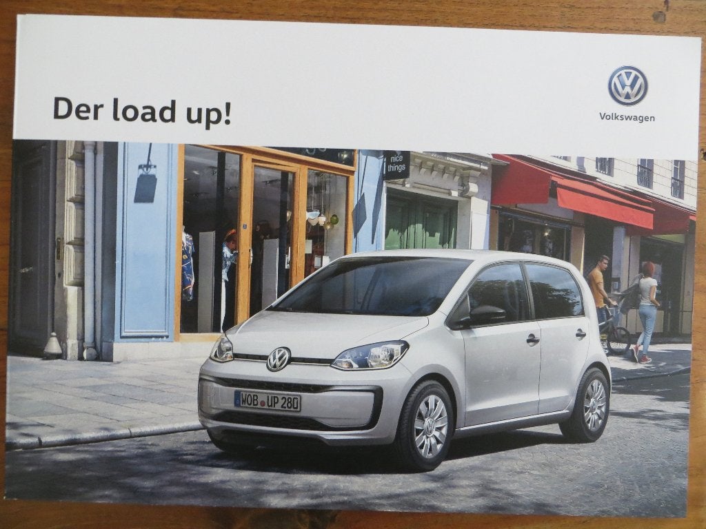 Volkswagen load up (okt. 2017), Ophalen of Verzenden, Nieuw, Volkswagen