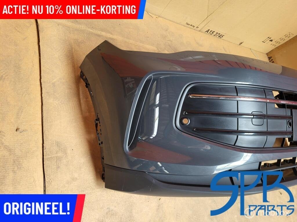 Vw TIGUAN 571 CT1 LIFE LC7Q VOORBUMPER DOLFIJNGRIJS C7Q NEW, VOLKSWAGEN, Volkswagen, Nieuw, Ophalen of Verzenden