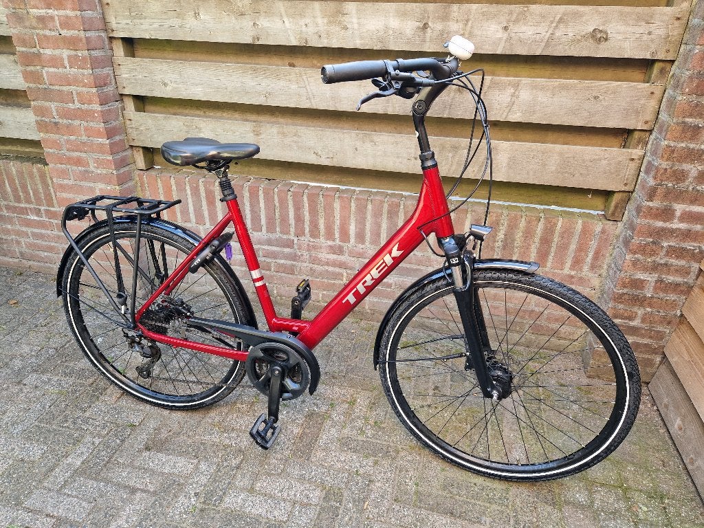 TREK Verve 2 / Fiets Dames / Maat L, Fietsen en Brommers, Fietsen | Dames | Damesfietsen, Ophalen, Gebruikt, Overige merken