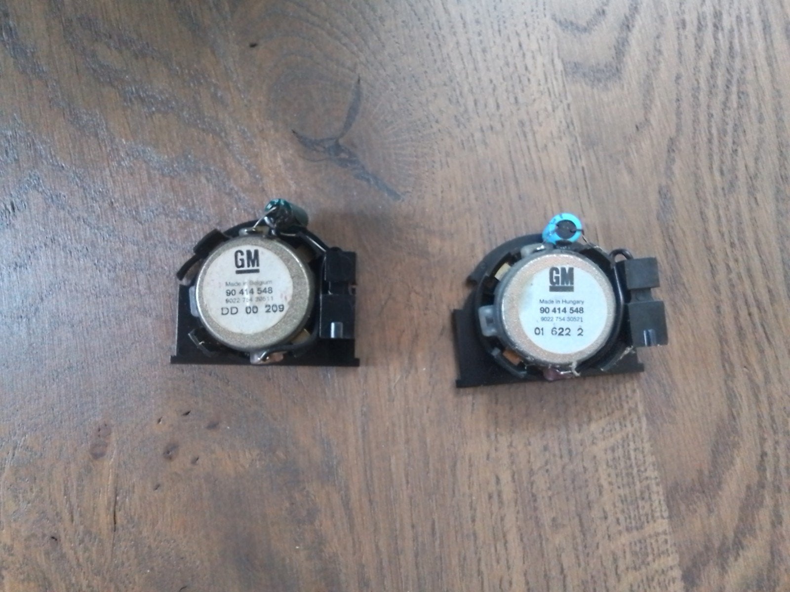 Tweeters voor Opel (GM 90 414 548), Auto diversen, Ophalen of Verzenden, Gebruikt