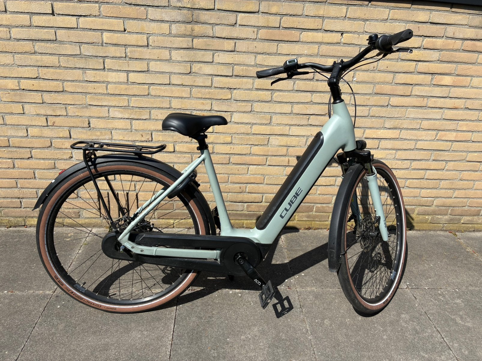 Nette Cube elektrische fiets, Fietsen en Brommers, Elektrische fietsen, Zo goed als nieuw, Cube, 51 tot 55 cm, Ophalen