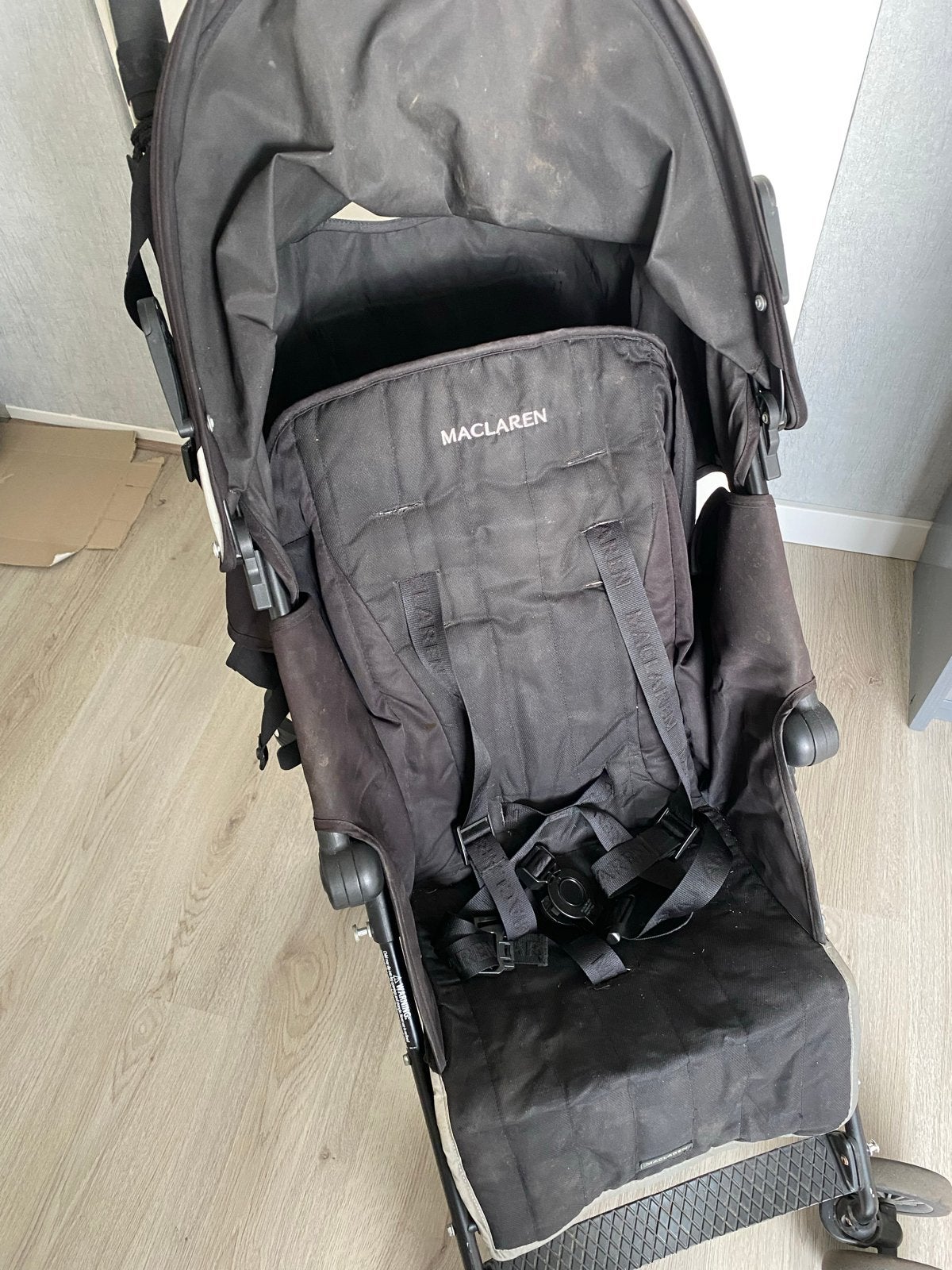 Maclaren buggy - Compact en comfortabel, Ophalen, Gebruikt, Maclaren, Verstelbare rugleuning