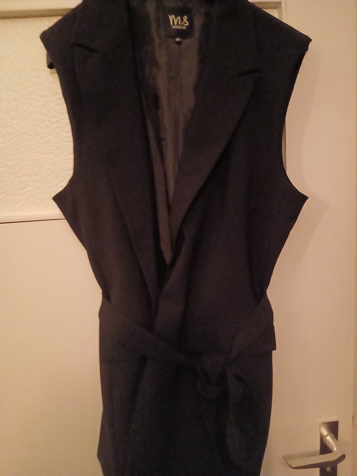 ms blazer maat 48 zwart, Ophalen of Verzenden, Zo goed als nieuw, Maat 46/48 (XL) of groter, Zwart