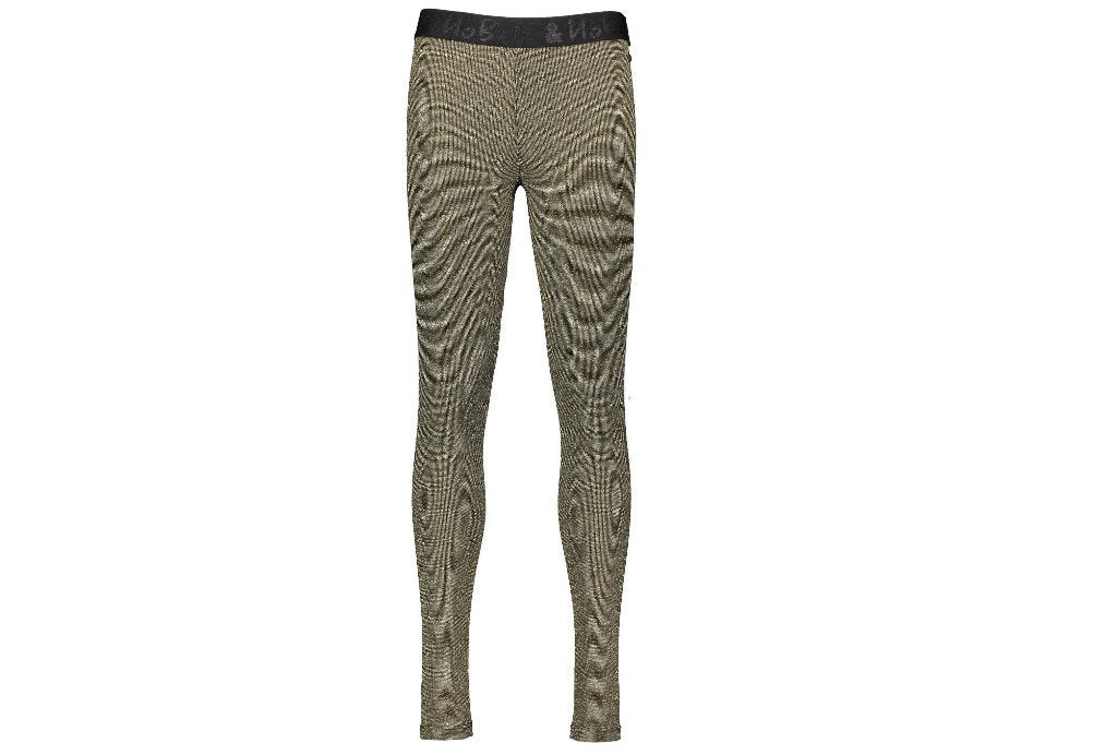 NIEUW Nobell Gouden Bronzen Legging Goud Brons, Mt. 146, 152, Kinderen en Baby's, Broek, Nobell, Meisje, Nieuw