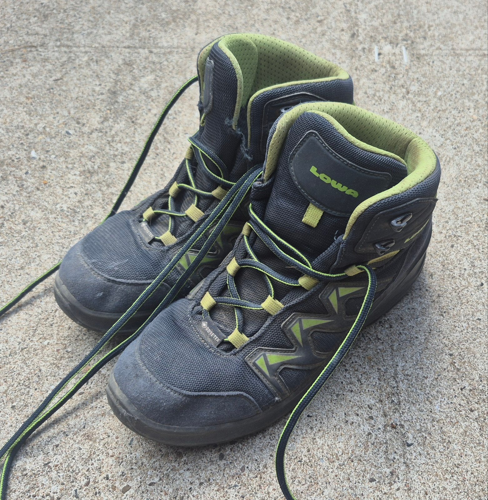 Lowa Innox Pro GTX Mid Jr. Wandelschoenen - Maat 38, Ophalen of Verzenden, Gebruikt, Schoenen