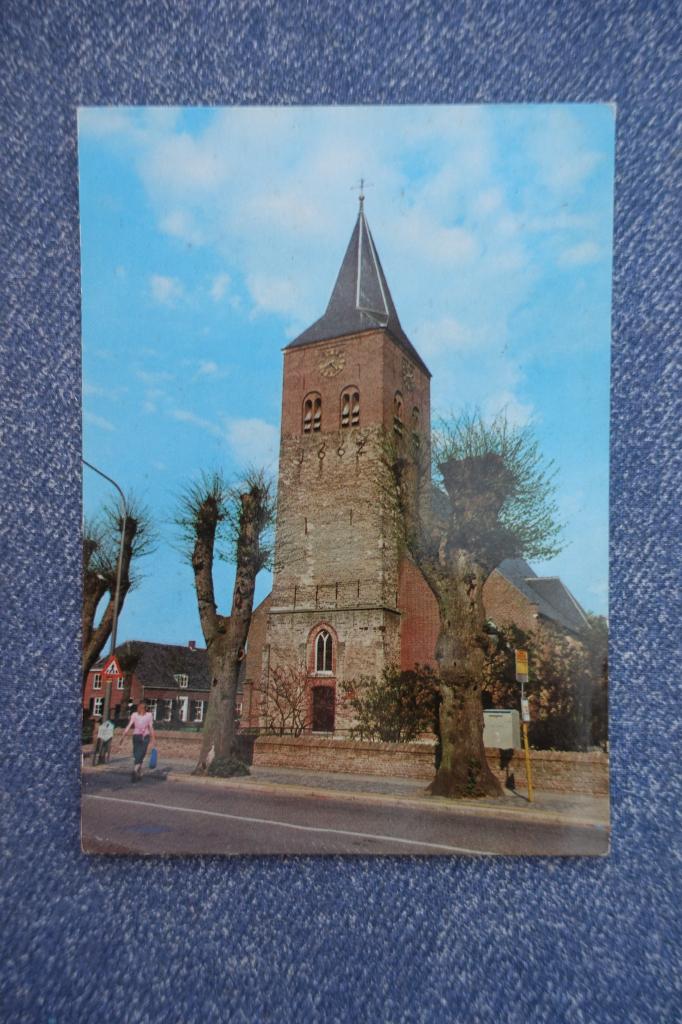 Zelhem. Nederlands Hervormde Kerk, Verzamelen, Ansichtkaarten | Nederland, Ophalen of Verzenden, 1960 tot 1980, Gelopen, Gelderland