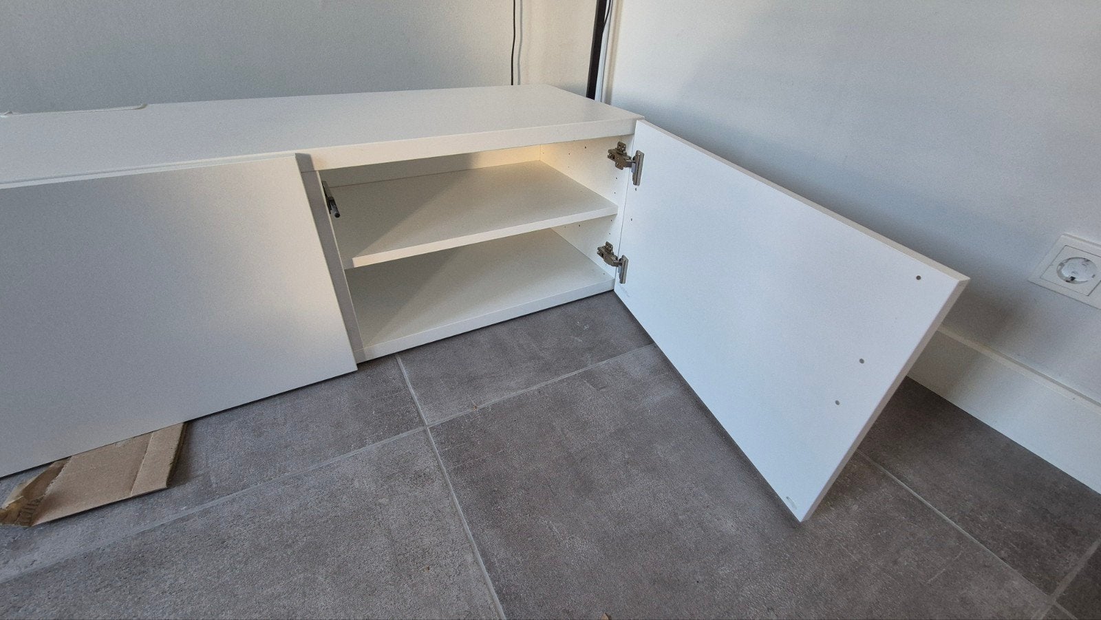 Besta tv meubel 180cm, Ophalen, 150 tot 200 cm, Zo goed als nieuw, Minder dan 100 cm