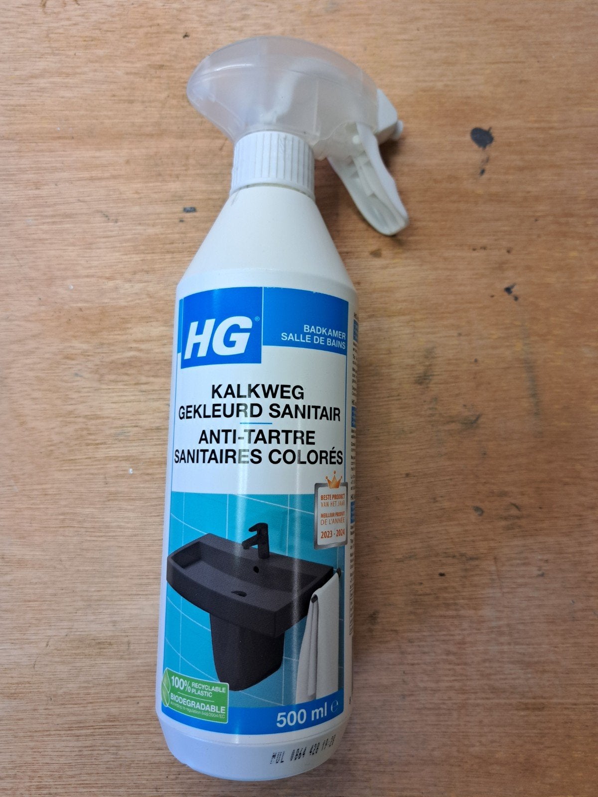 Hg Kalkweg Gekleurd Sanitair Nieuw, Ophalen of Verzenden, Schoonmaakmiddel