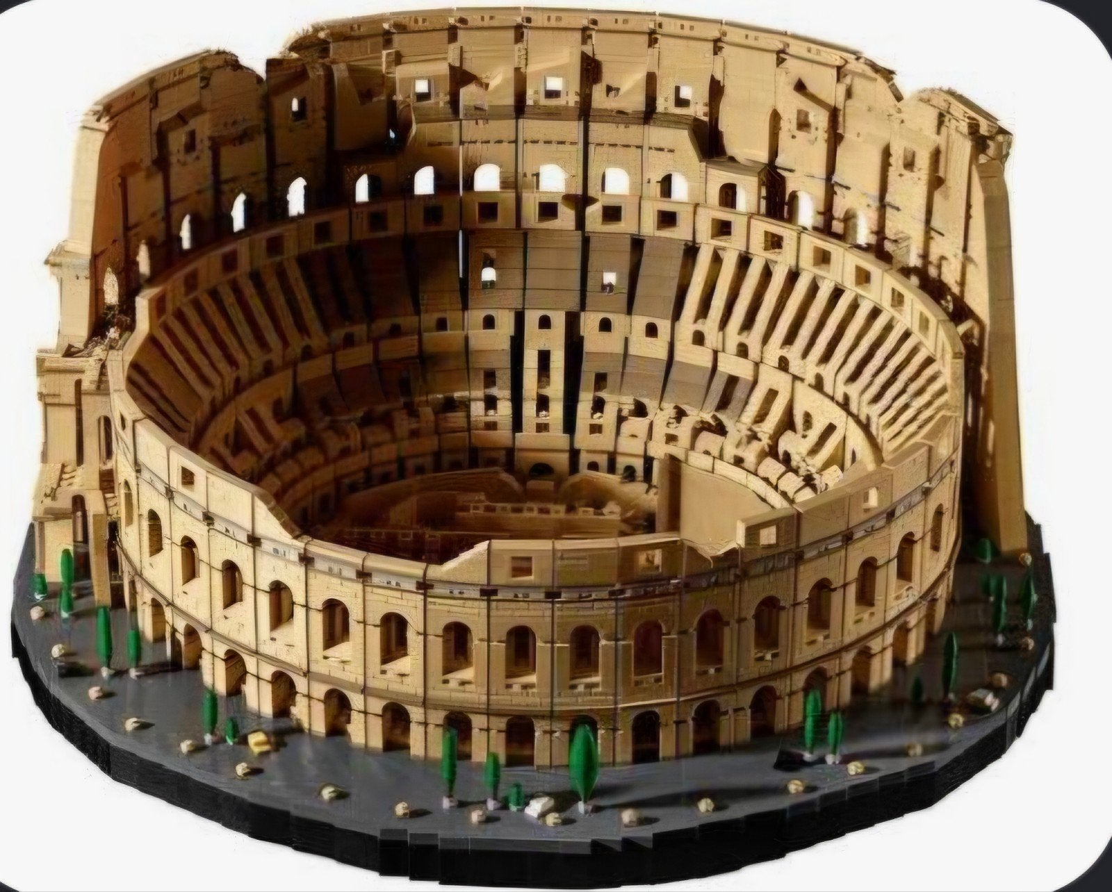 Lego coloceum, Ophalen of Verzenden, Zo goed als nieuw