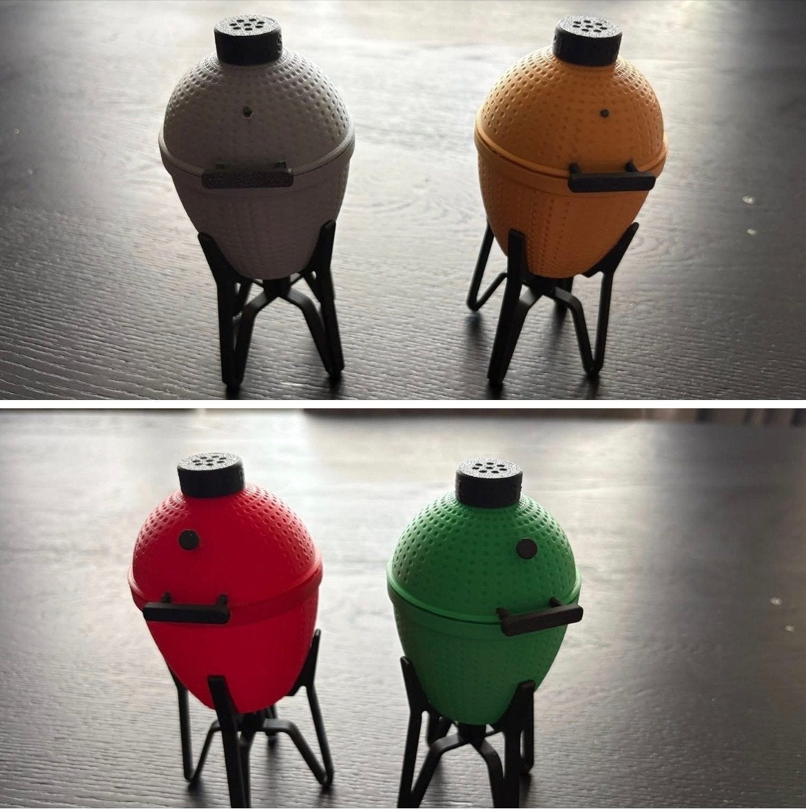 Kamado peper en zout stelletjes - Diverse kleuren, N, Meerkleurig, N, Nieuw