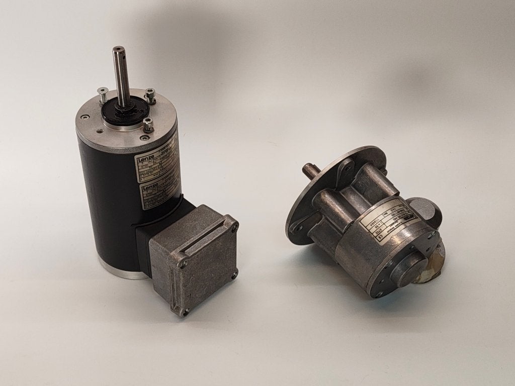 Lenze 60 W motor, nieuw – los of met reductiekast, Ophalen of Verzenden, Nieuw, Elektromotor, Minder dan 1400 rpm