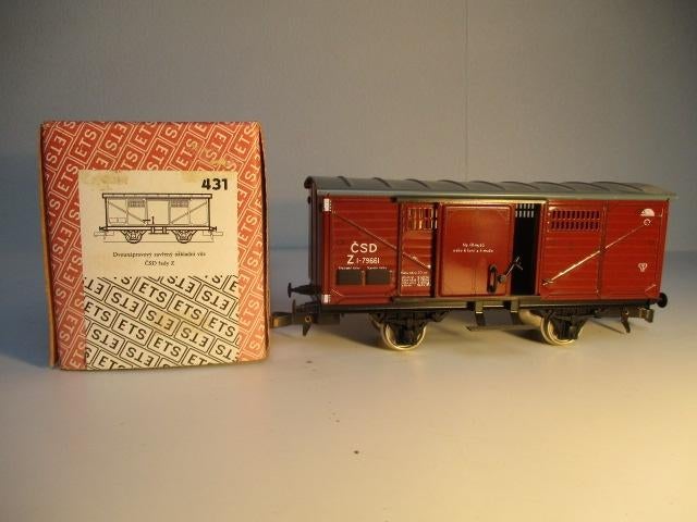 ETS Items 2-rail gelijkstroom spoor 0., Hobby en Vrije tijd, Modeltreinen | Overige schalen, Overige merken, Gelijkstroom, Ophalen of Verzenden
