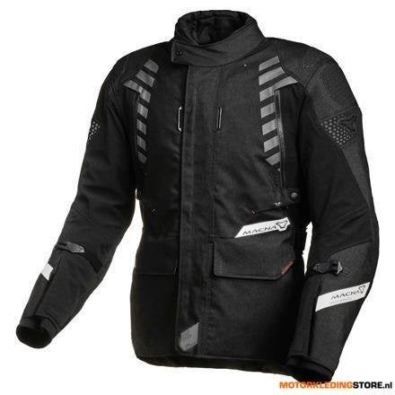 Macna Ultimax Motorjas, Zwart, Ophalen of Verzenden, Nieuw met kaartje