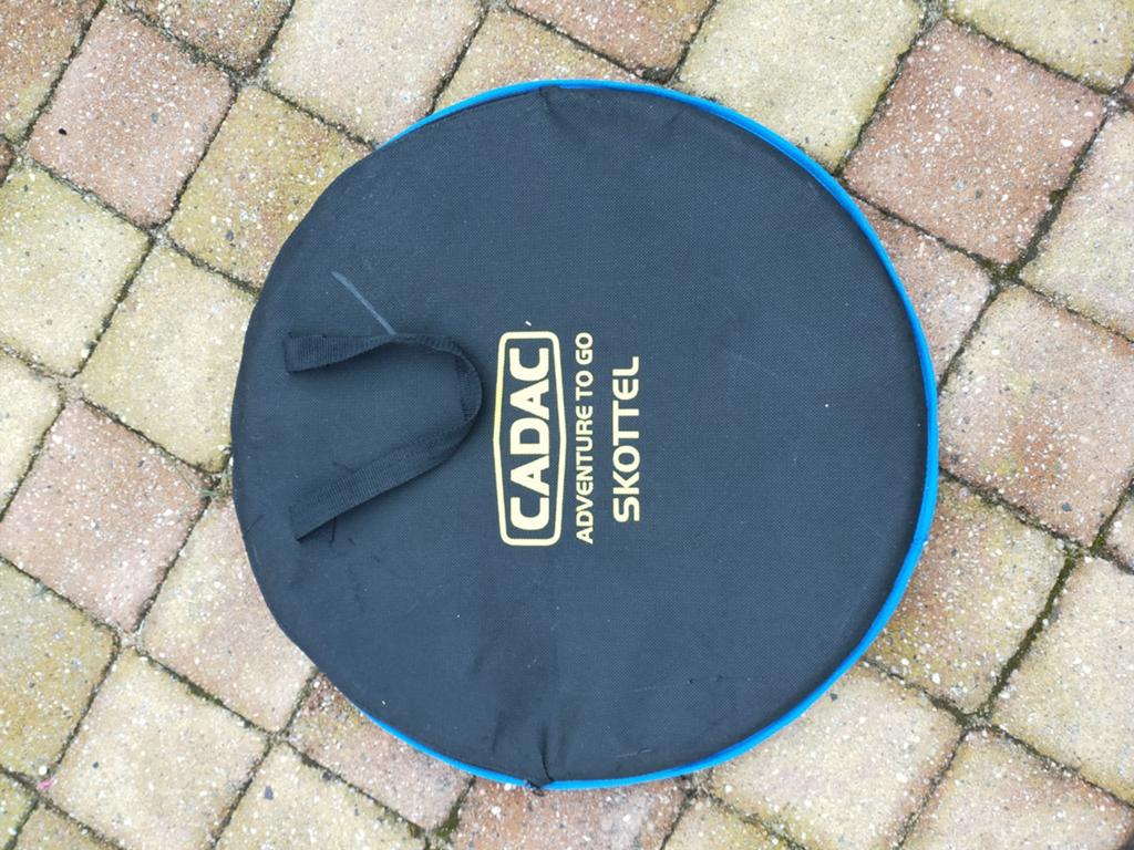 Cadac Skottelbraai pan - Ideaal voor camping en BBQ, Ophalen of Verzenden, Gebruikt, Cadac