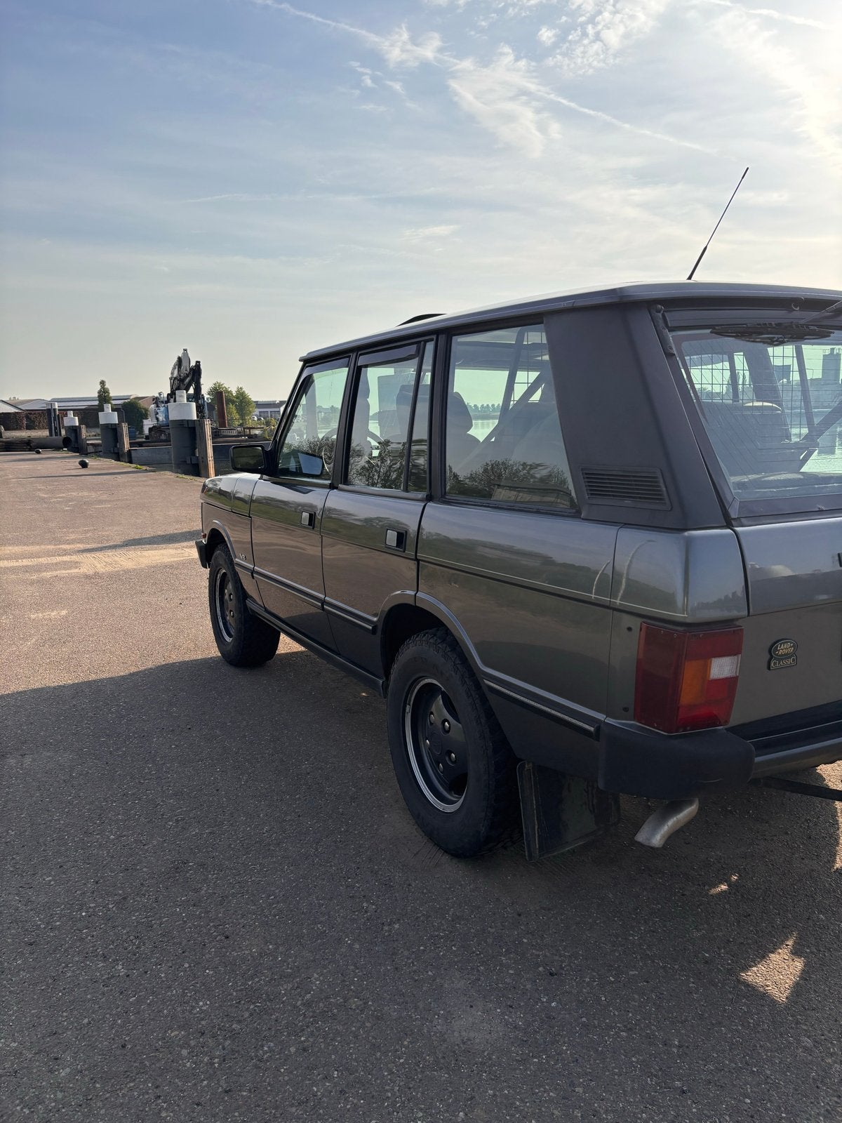 Land Rover Range Rover Classic Vogue SEi 3.9 Aut bel vrij, foto 6