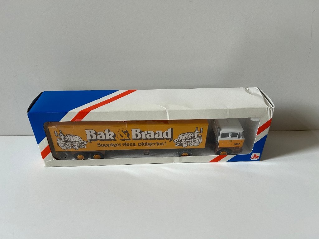 Lion Toys DAF 2800  Bak en Braad, Ophalen of Verzenden, Zo goed als nieuw, Bus of Vrachtwagen, Lion Toys