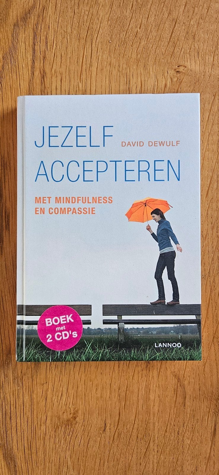 Jezelf Accepteren: Mindfulness & Compassie (incl. 2 CD's), Ophalen of Verzenden