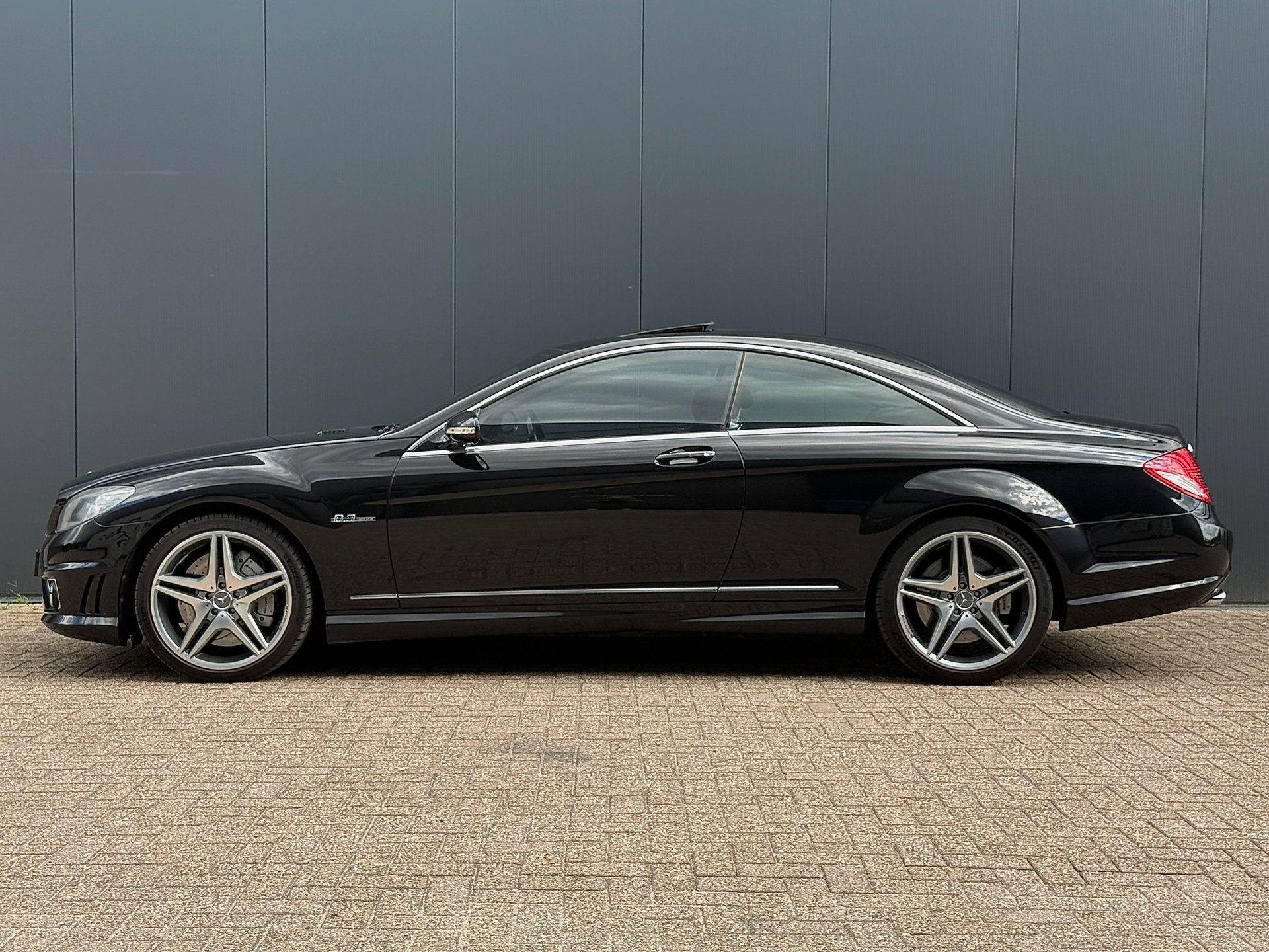 Mercedes-Benz CL-klasse AMG 63, Origineel/NL, Schuif/Dak, Ha, Auto's, Mercedes-Benz, Automaat, Gebruikt, CL, 4 stoelen