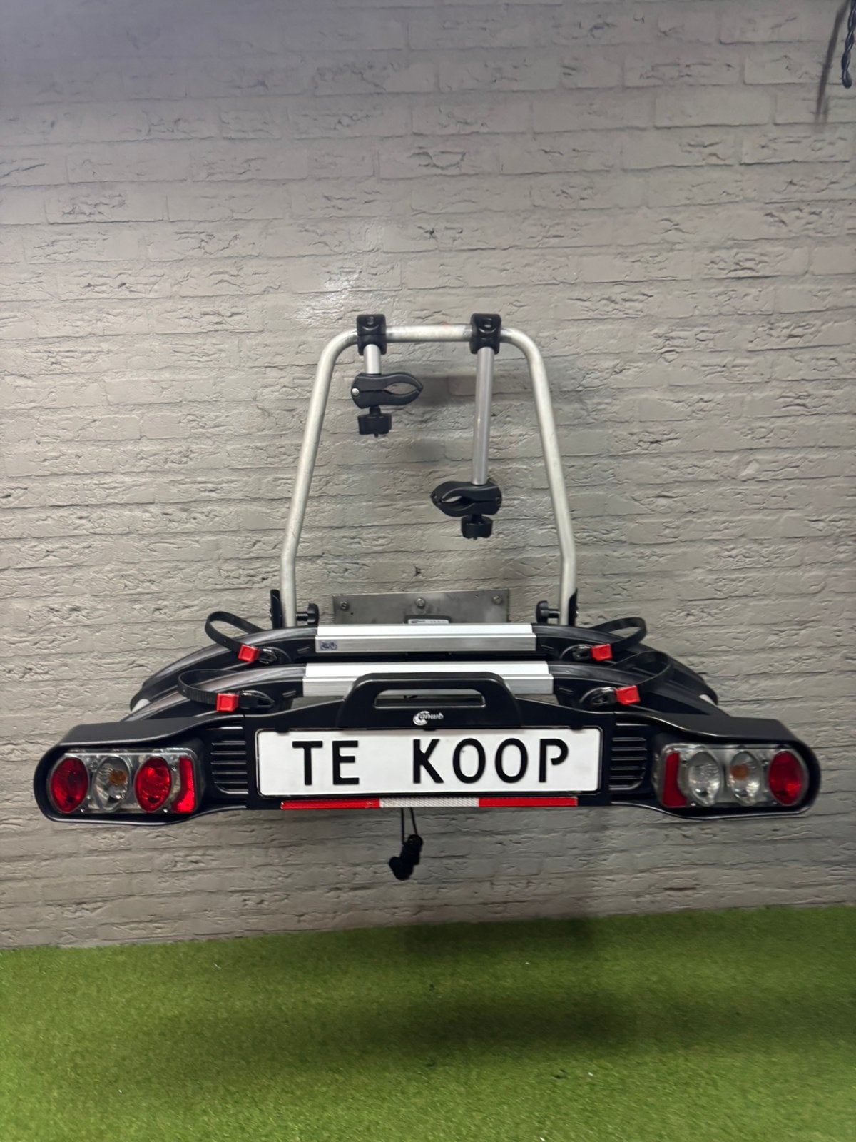 NETTE ANWB TOURING 2(elek)fietsen60kg/kantelbaar/klik&go, Gebruikt, Elektrische fiets, Ophalen of Verzenden, 2 fietsen