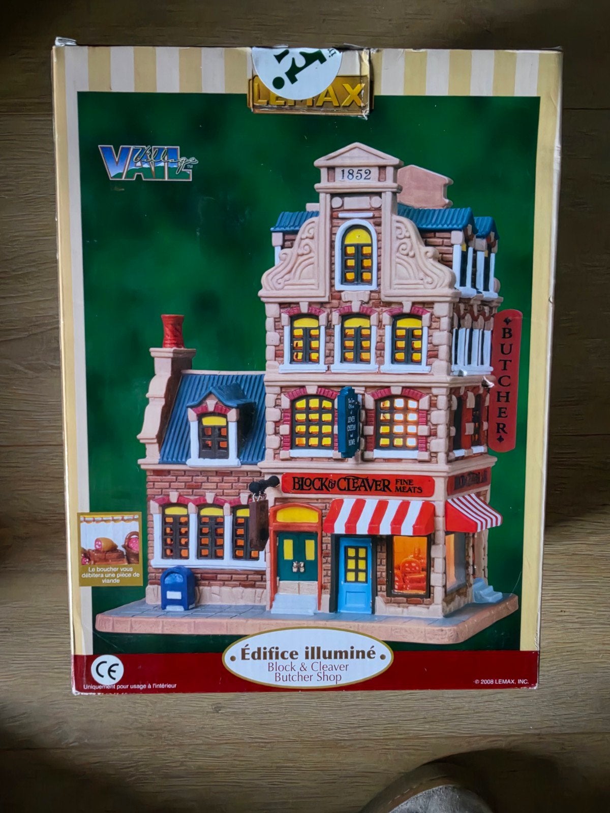 Lemax kerstdorp huisjes en accessoires, Diversen, Ophalen of Verzenden, Gebruikt