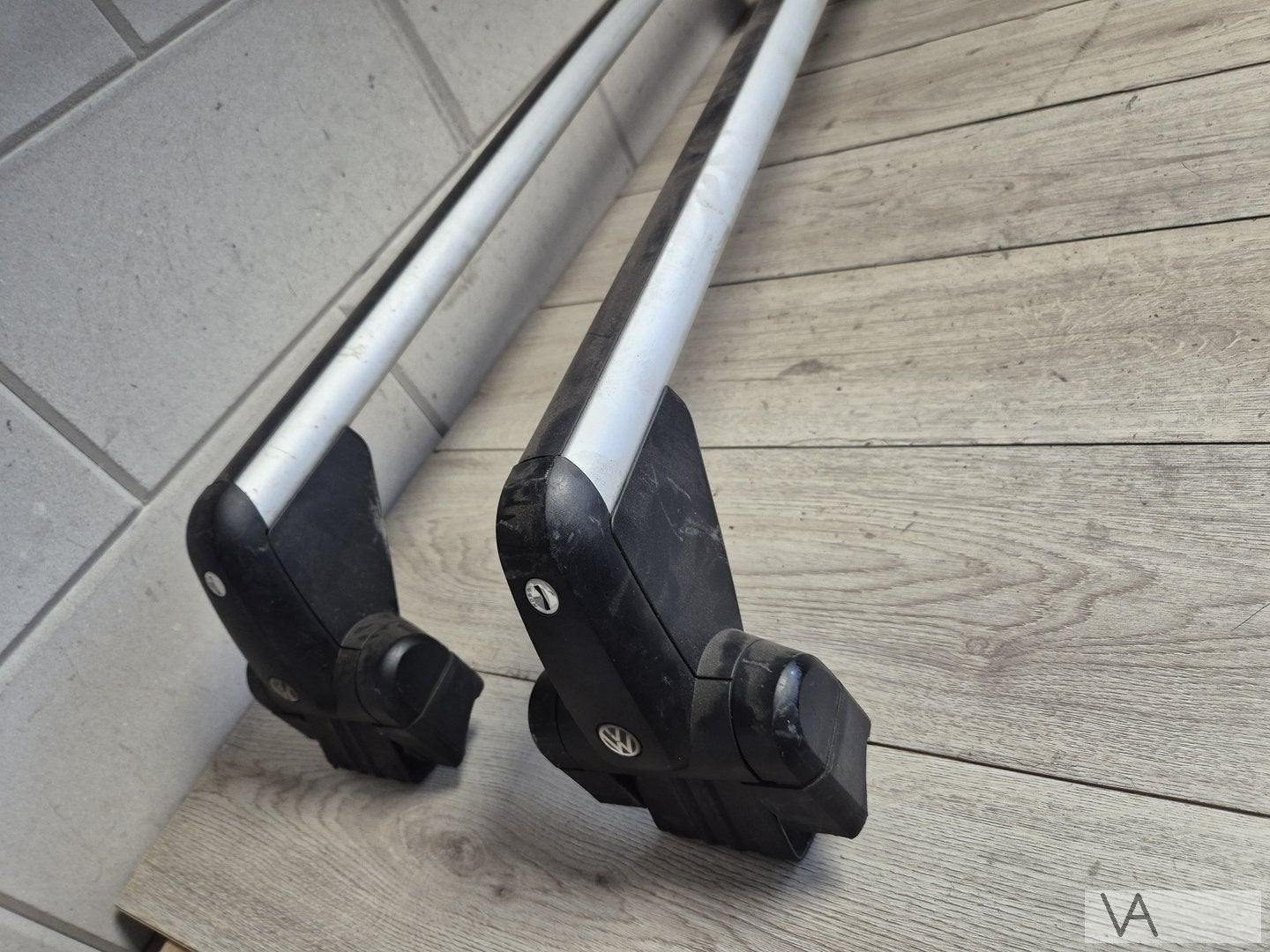 Set dakdragers ORIGINEEL VW Passat 1995 -2005 sedan 3b VOTEX, Gebruikt, -, -, Ophalen of Verzenden